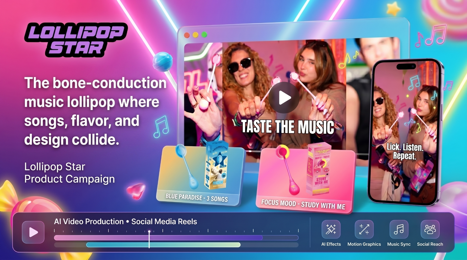 LOLLIPOP STAR